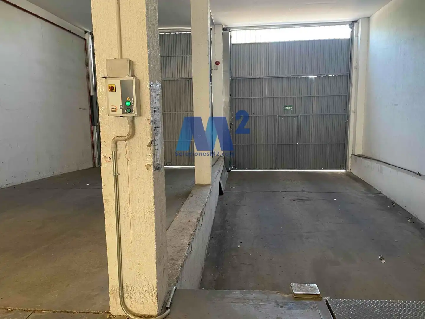 Parking of Industrial buildings for rent in Madrid
