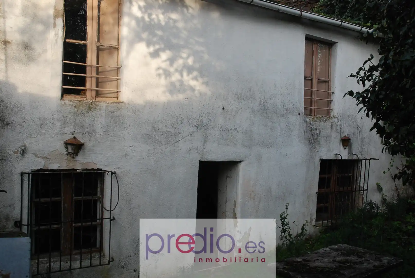 Vista exterior de Casa adosada en venta en Lugo con Jardín privado