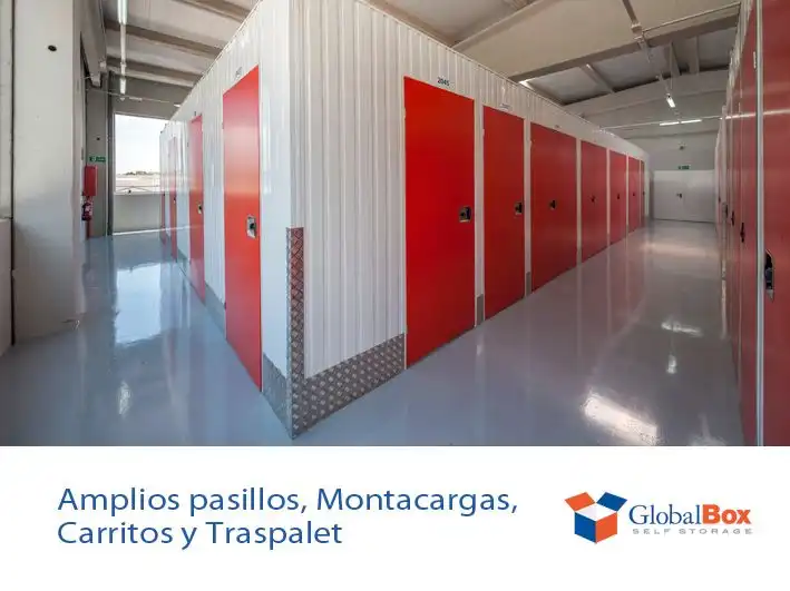 Trastero de alquiler en Madrid con Alarma