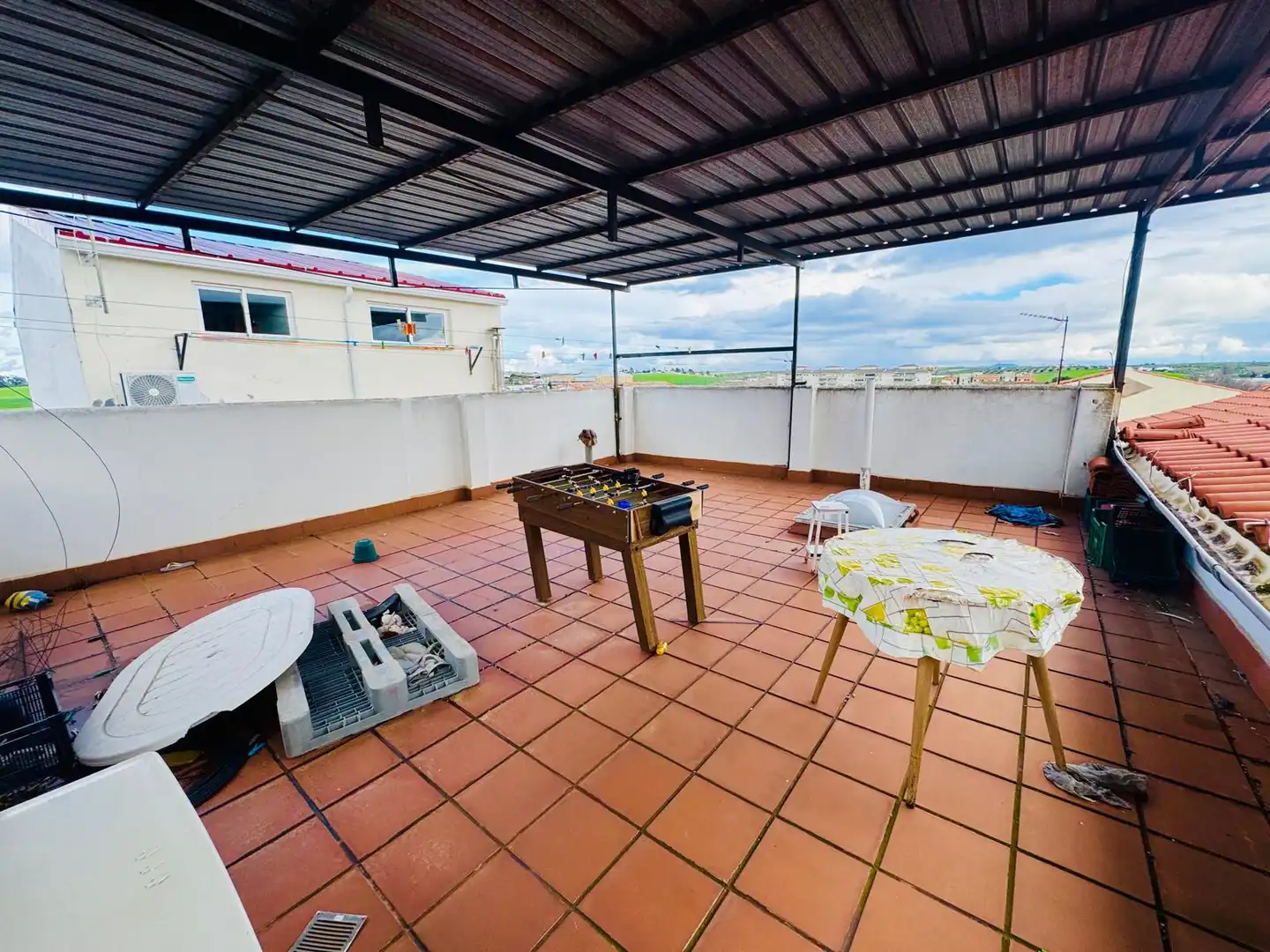 Terraza de Casa adosada en venta en Mérida con Aire acondicionado, Calefacción y Terraza