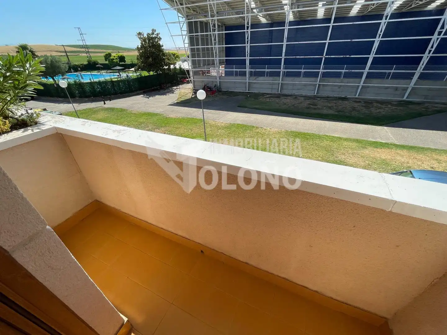 Terrassa de Casa o xalet en venda en Rodezno amb Calefacció, Jardí privat i Parquet