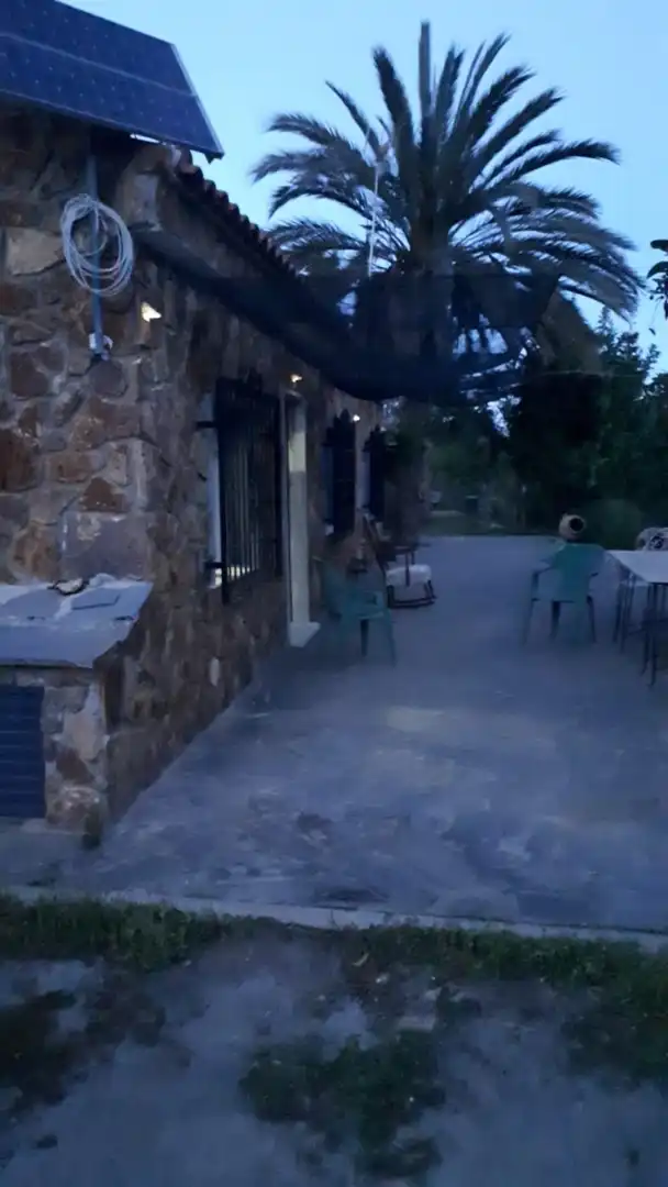 Terraza de Finca rústica en venta en Purchena con Jardín privado, Trastero y Amueblado