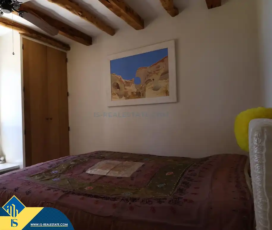 Schlafzimmer von Wohnung zum Verkauf in Santa Eulària des Riu mit Terrasse, Möbliert und Gemeinschaftspool