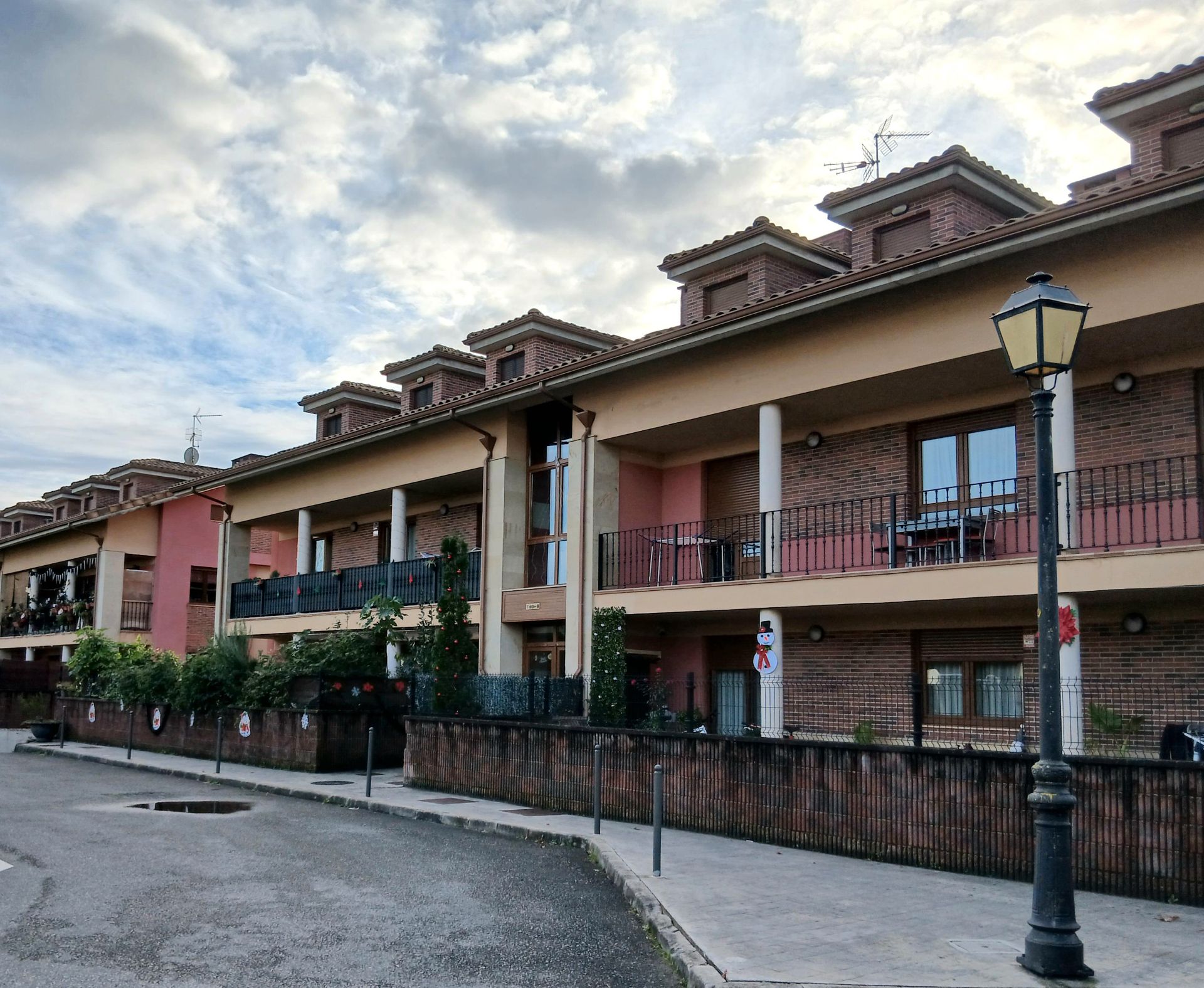 Exterior view of Attic for sale in Castañeda  with Heating, Private garden and Parquet flooring