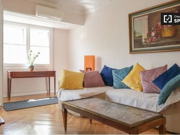 Flat with balcony to rent in Chamartín