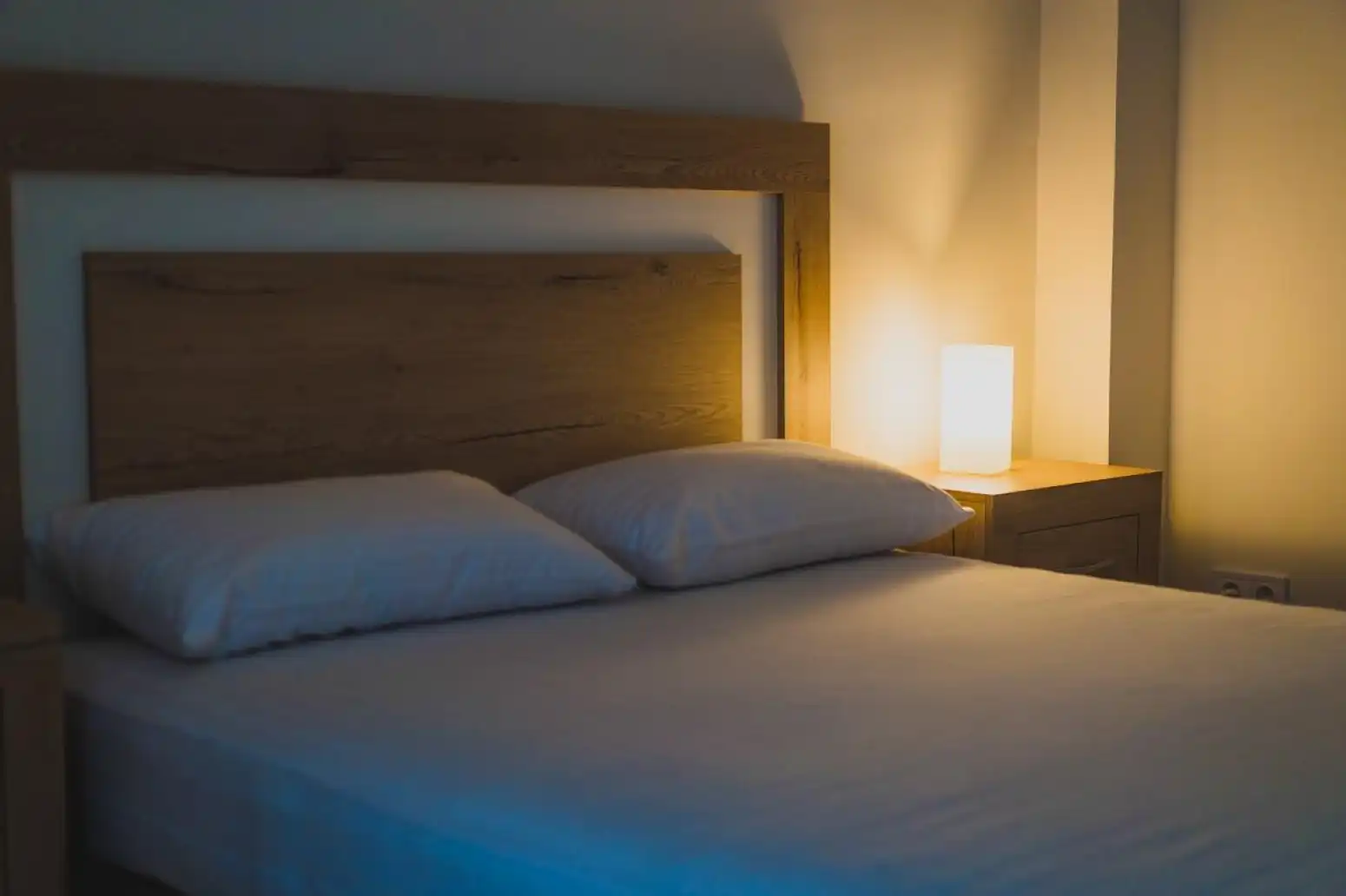 Bedroom of Flat for rent in Santander  with Heating, Parquet flooring and Furnished