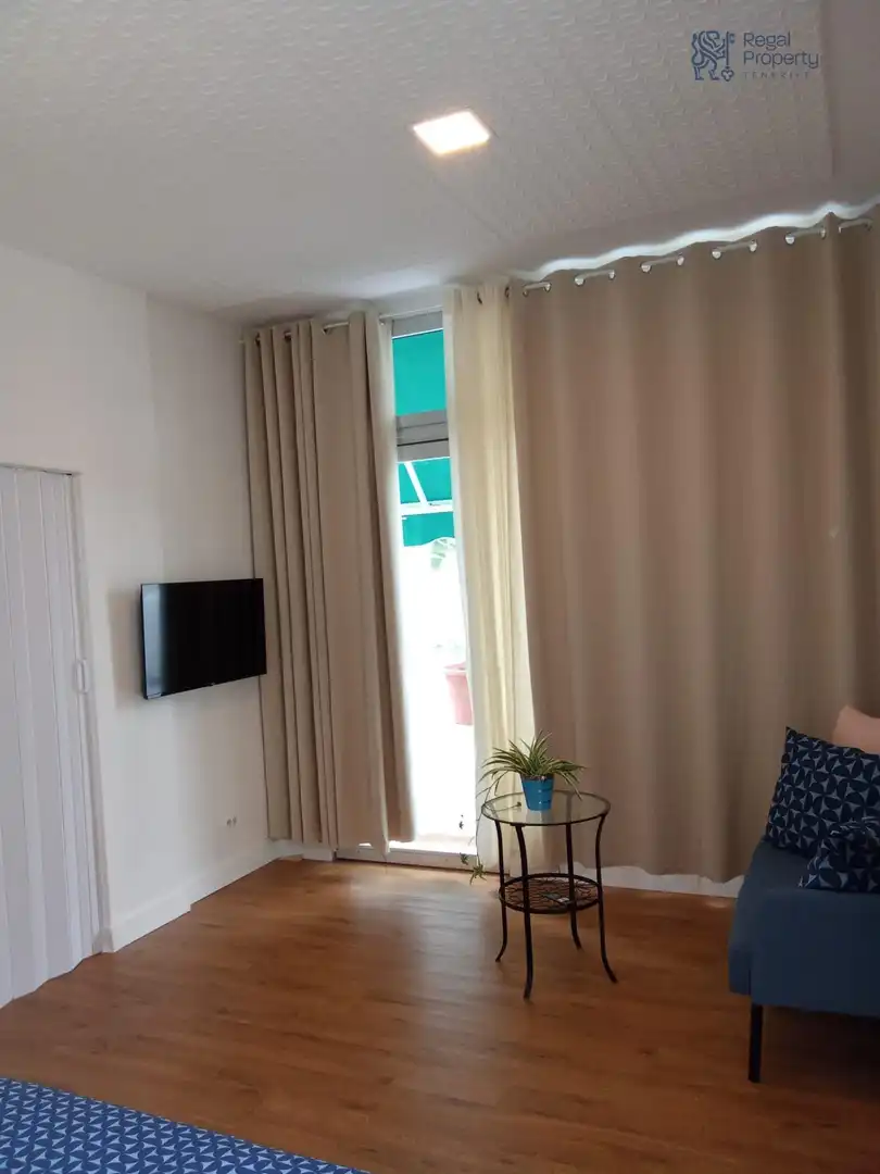 Wohnzimmer von Wohnungen zur Miete in Puerto de la Cruz mit Terrasse