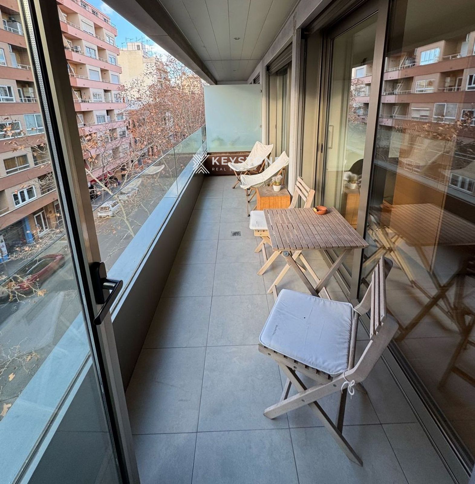 Terraza de Piso de alquiler en  Palma de Mallorca con Aire acondicionado, Terraza y Amueblado