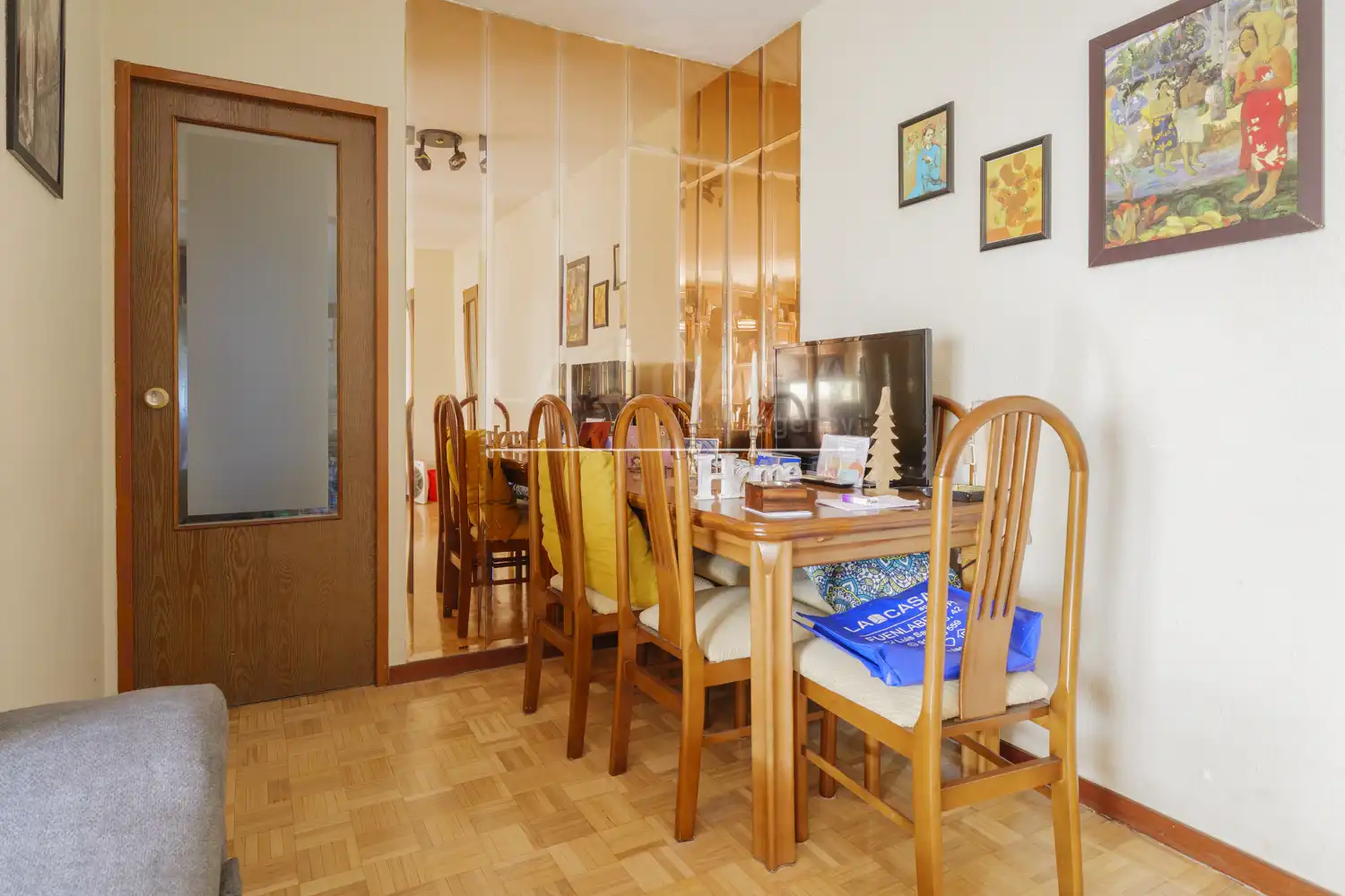 Dining room of Flat for sale in Fuenlabrada  with Heating and Terrace