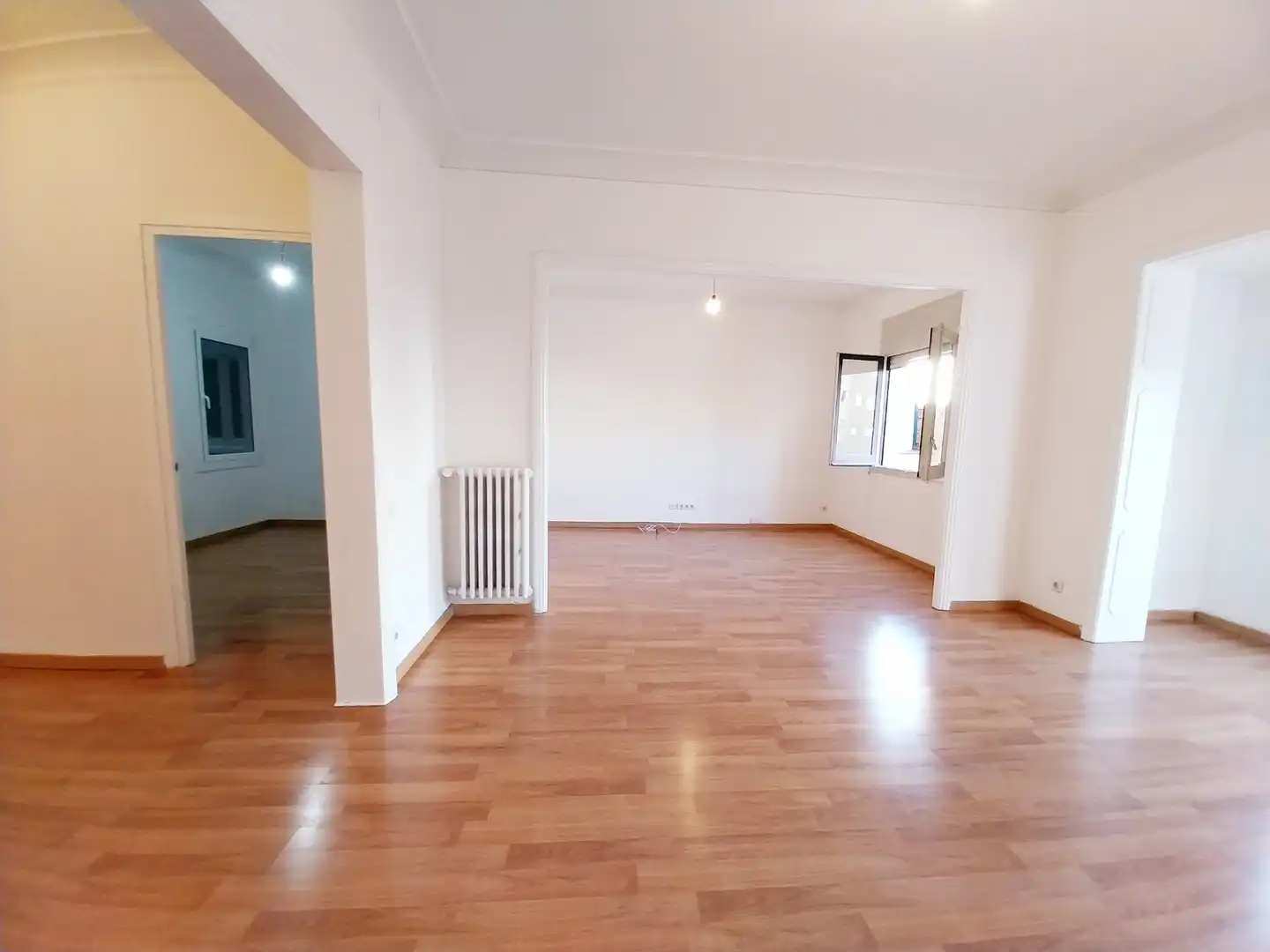 Living room of Flat for rent in Barcelona  with Heating, Terrace and Oven