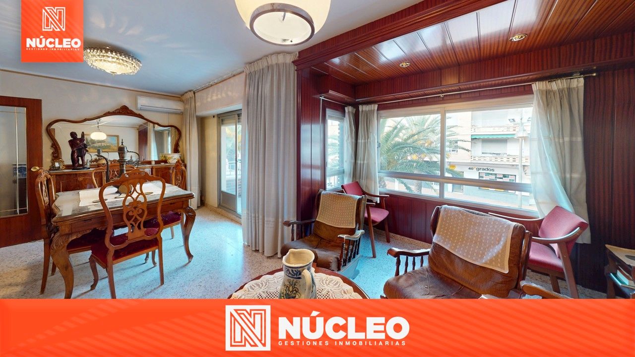 Bedroom of Flat for sale in Cocentaina  with Air Conditioner and Balcony