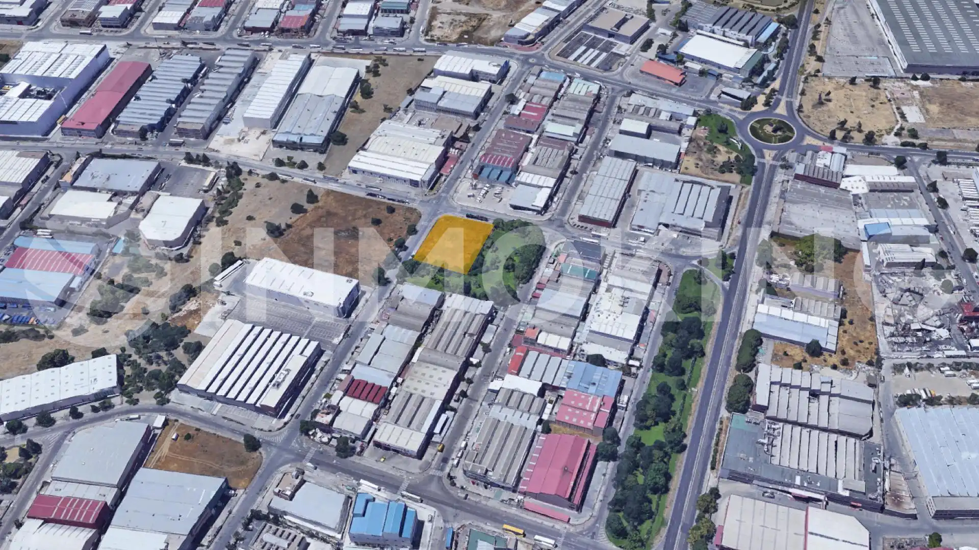 Exterior view of Industrial land for sale in Getafe