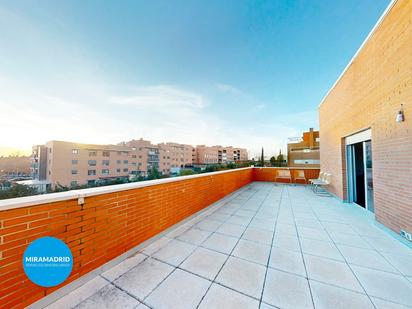 Terrasse von Dachboden zum verkauf in Paracuellos de Jarama mit Klimaanlage und Terrasse