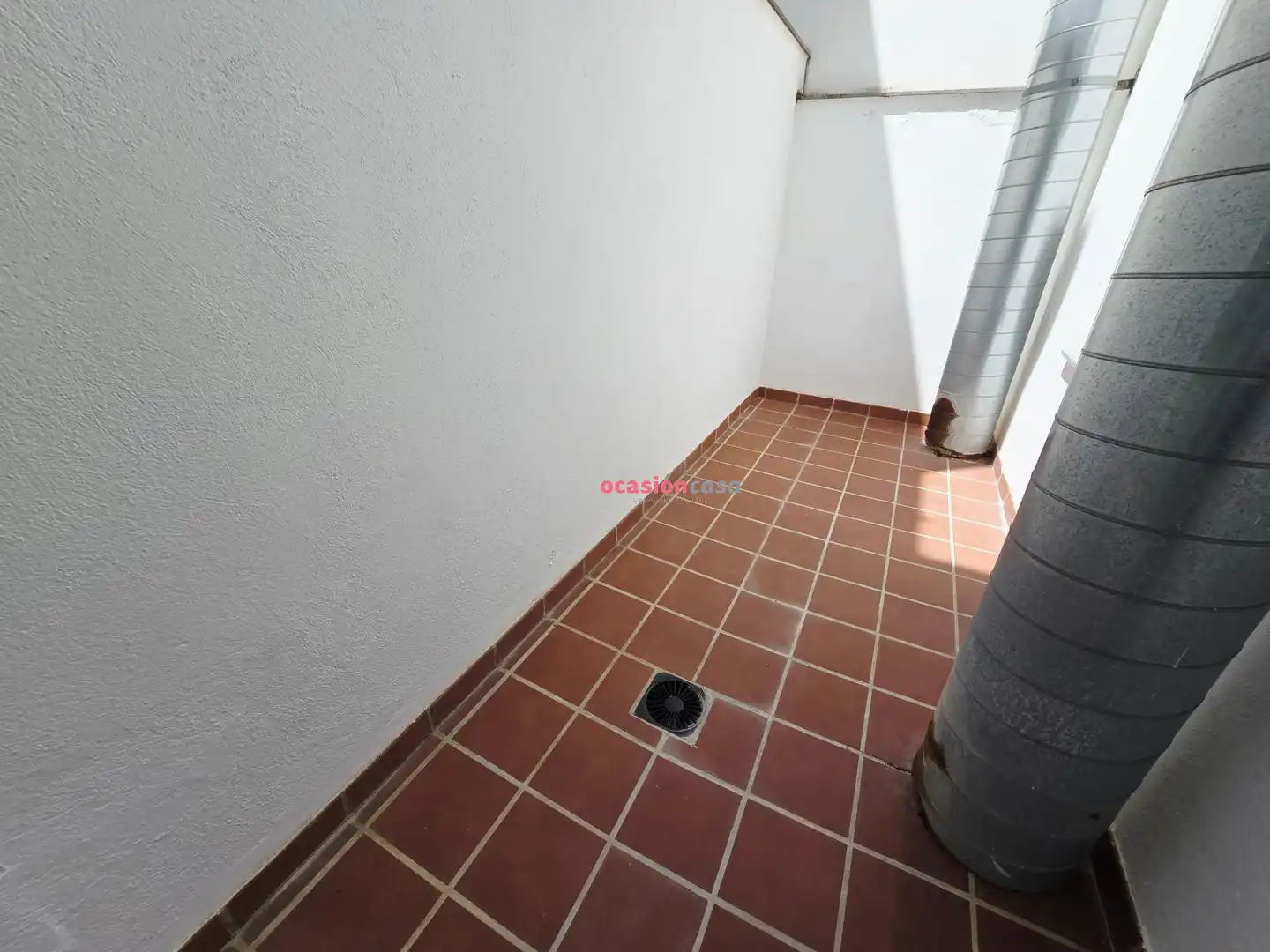 Terrasse von Wohnung zum Verkauf in Pozoblanco mit Klimaanlage, Heizung und Privatgarten