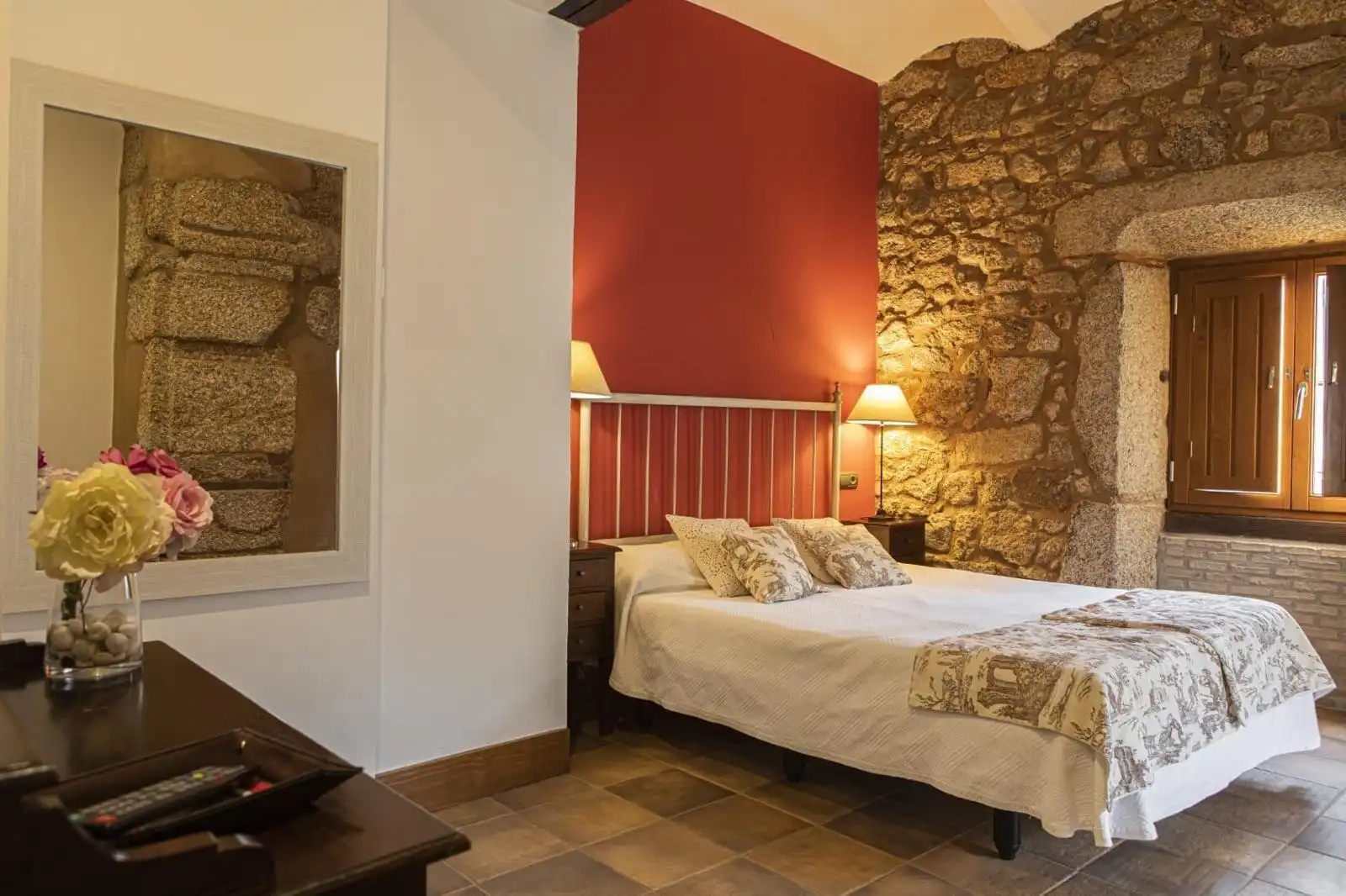 Schlafzimmer von Gebäude zum Verkauf in San Martín de Trevejo