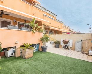 Terrace of Duplex for sale in Monforte del Cid  with Air Conditioner, Heating and Private garden