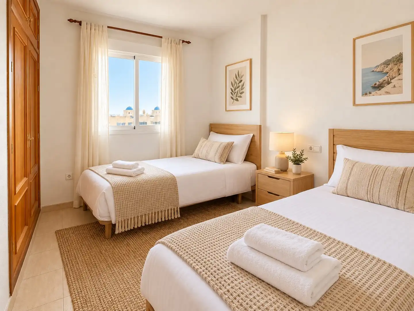 Bedroom of Attic for sale in Puerto de Garrucha