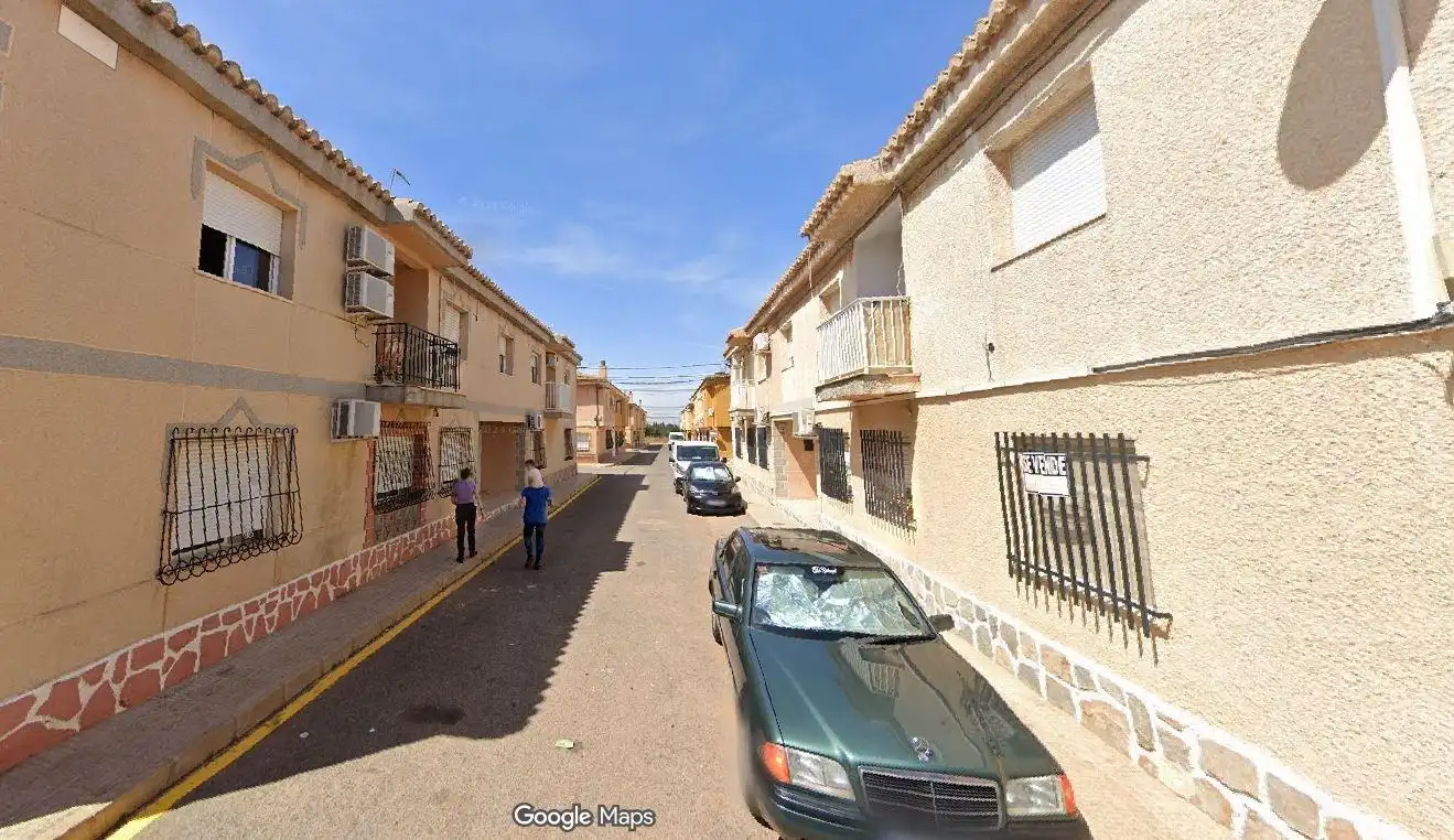 Vista exterior de Casa o chalet en venta en Cartagena