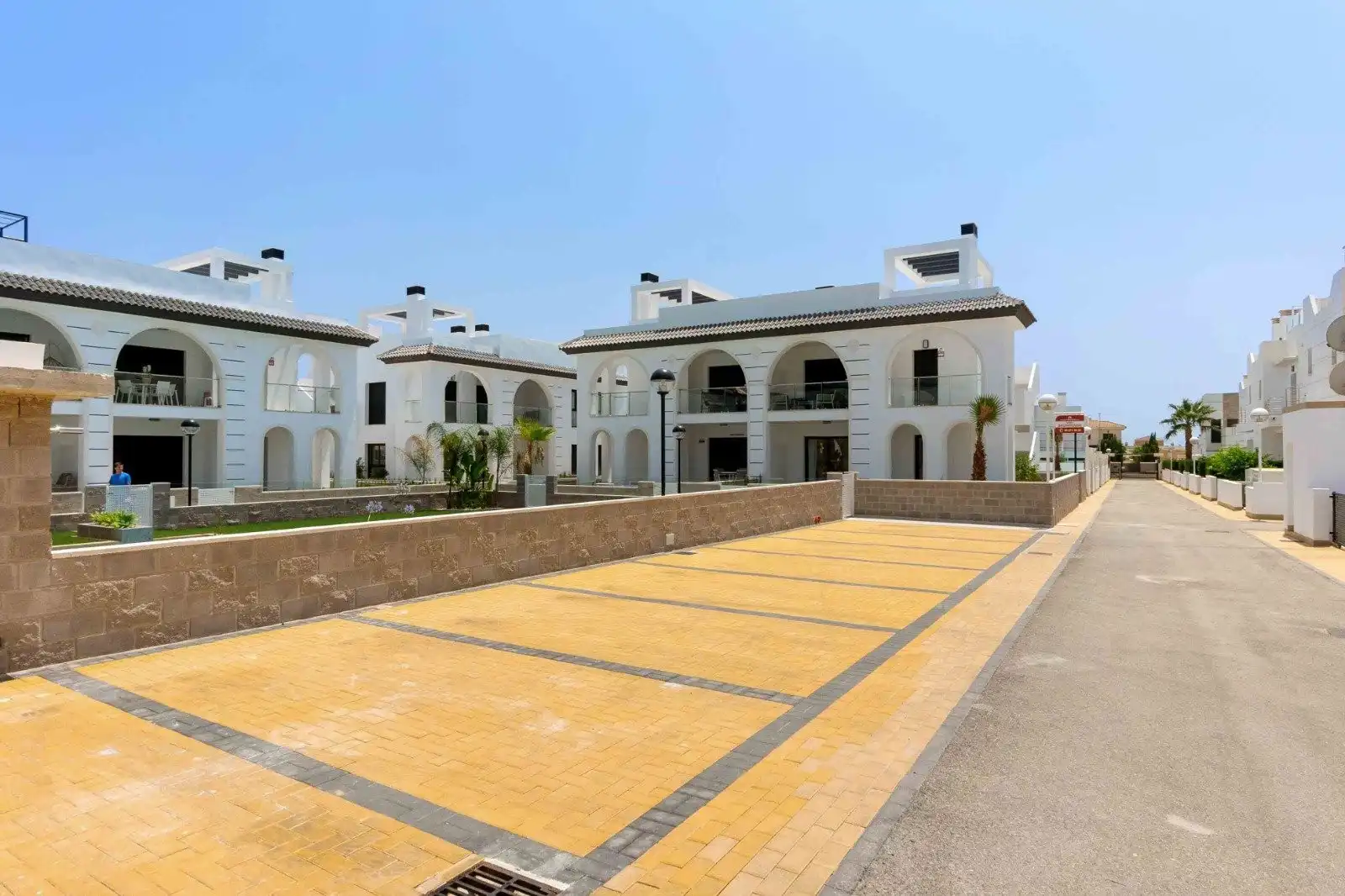 Exterior view of Attic for sale in Rojales  with Private garden, Furnished and Balcony