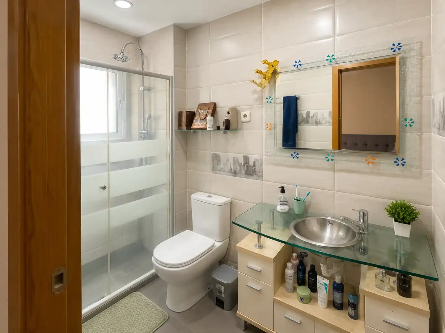 Bany de Apartament en venda en Madrid amb Aire condicionat