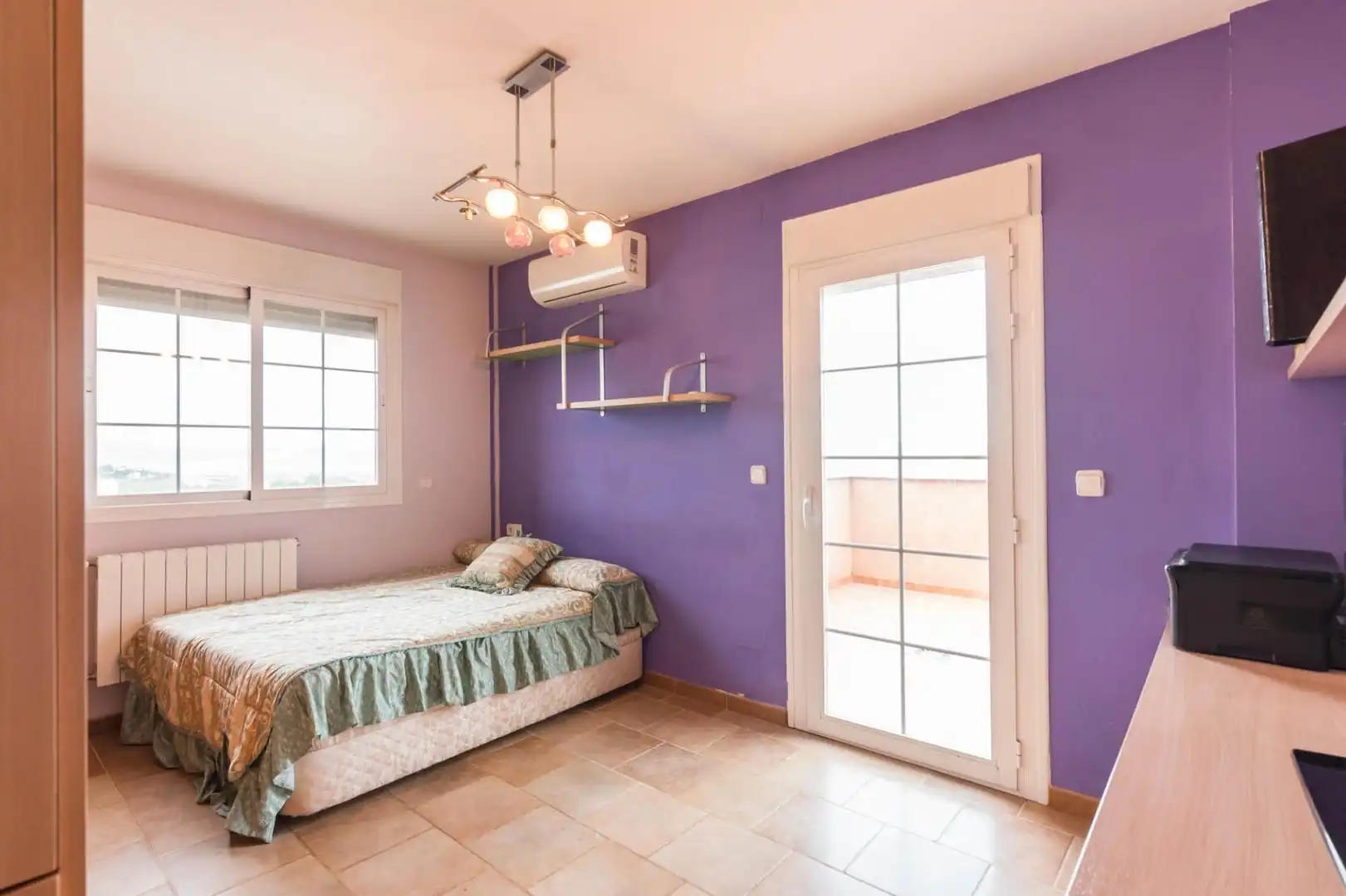 Habitación de Casa o chalet en venta en Molina de Segura con Aire acondicionado, Calefacción y Jardín privado