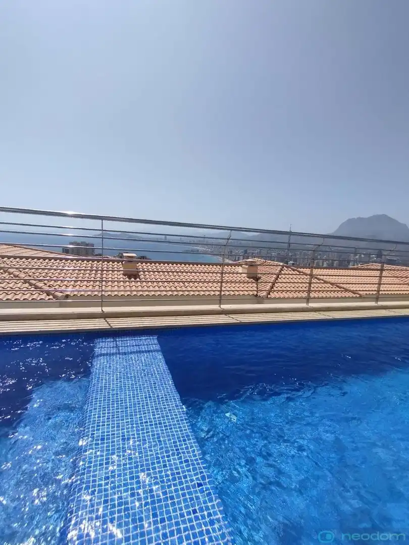 Swimming pool of Flat for rent in Benidorm  with Air Conditioner, Terrace and Storage room