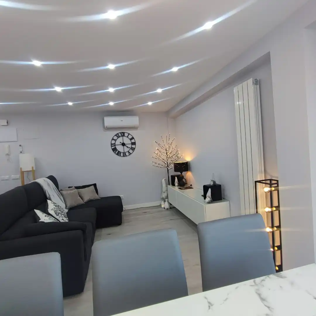 Sala d'estar de Pis en venda en Alcalá de Henares amb Aire condicionat, Calefacció i Terrassa