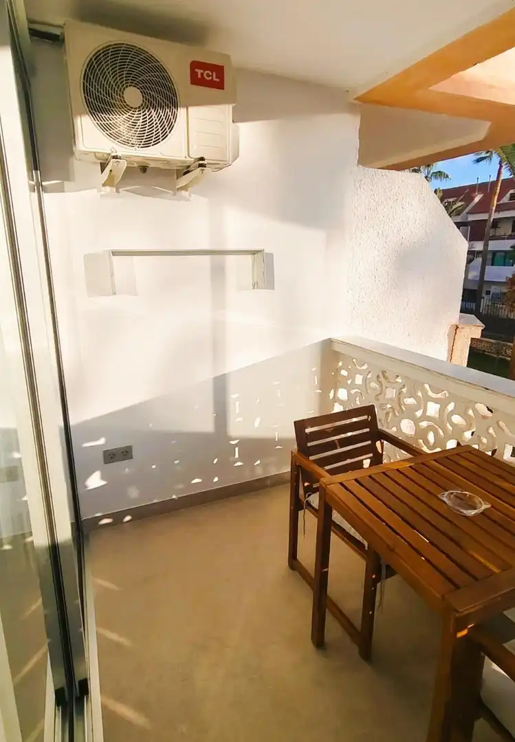 Terraza de Apartamento en venta en Arona con Aire acondicionado, Jardín privado y Terraza