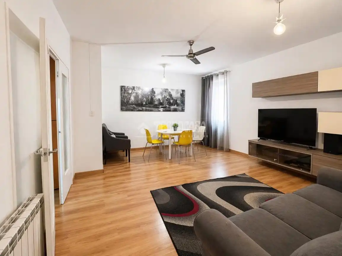 Sala d'estar de Pis en venda en Barcelona