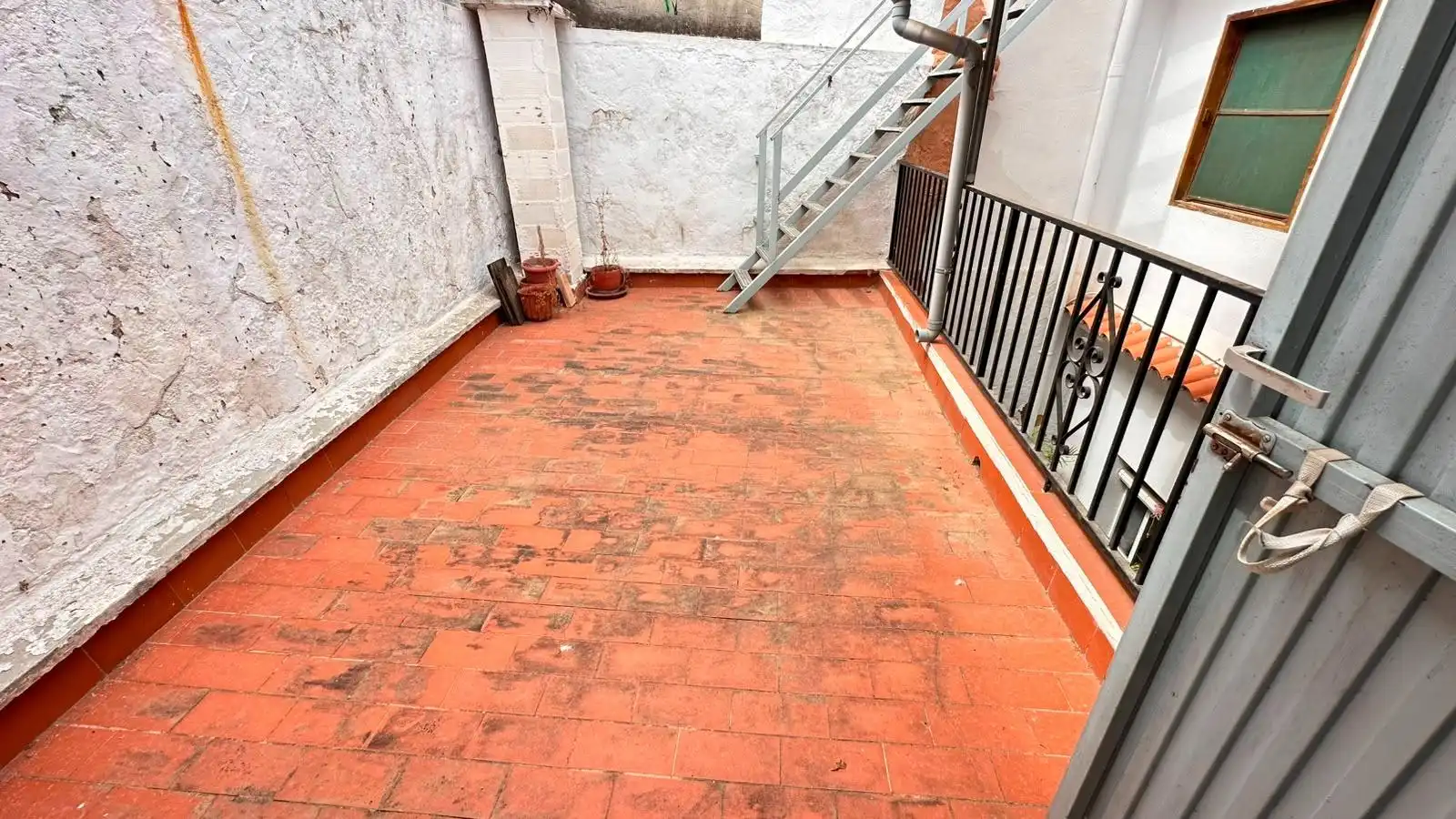 Terraza de Casa o chalet en venta en Manuel con Aire acondicionado