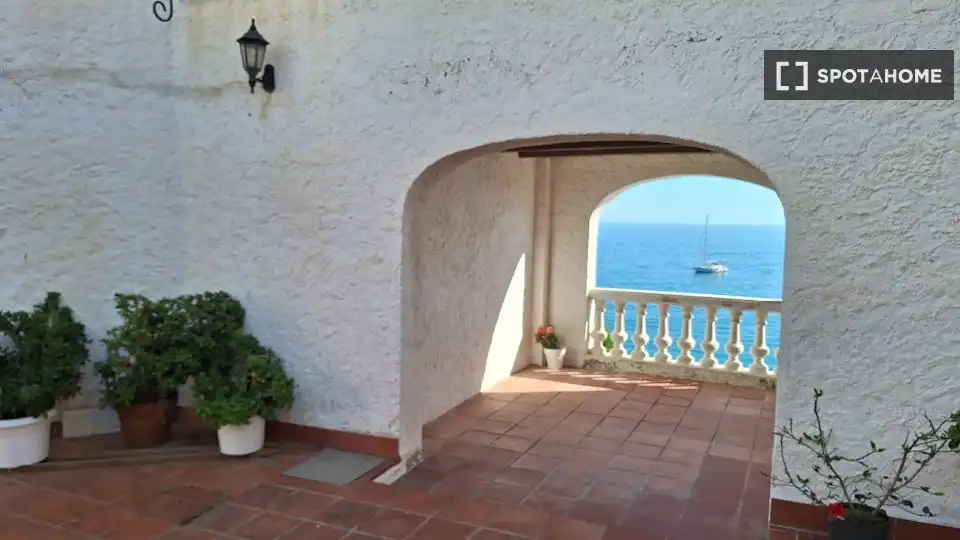 Wohnungen zur untervermieten in Sitges mit Klimaanlage, Terrasse und Möbliert