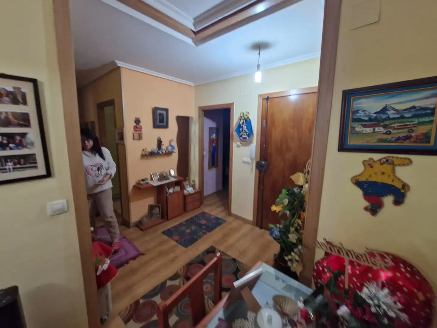 Piso en venta en Ourense Capital  con Calefacción, Parquet y Horno