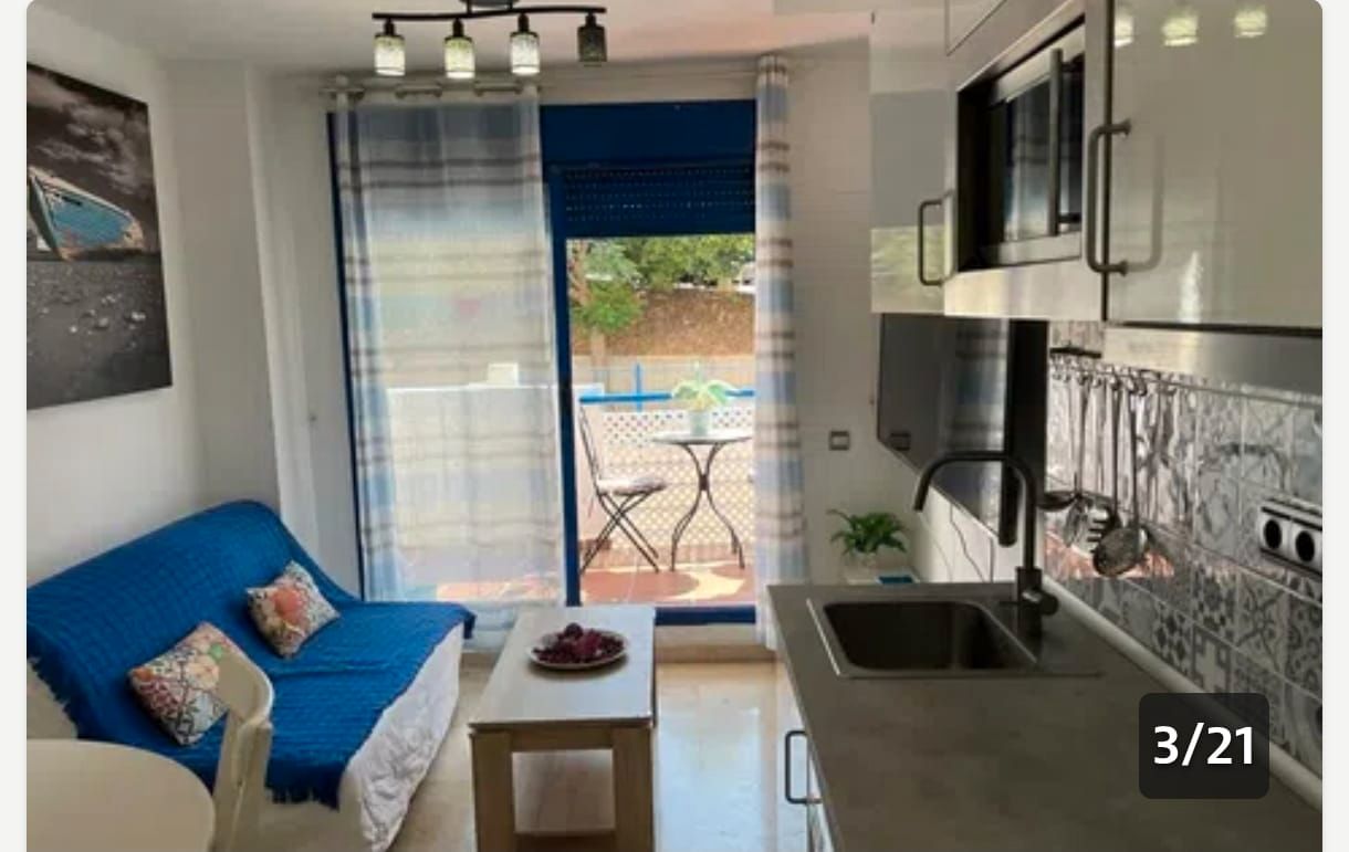 Vista exterior de Apartament en venda en Benalmádena amb Aire condicionat, Terrassa i Traster