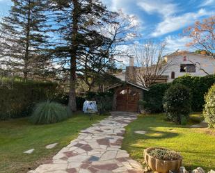 Garden of House or chalet to rent in Sant Cugat del Vallès  with Heating, Private garden and Parquet flooring