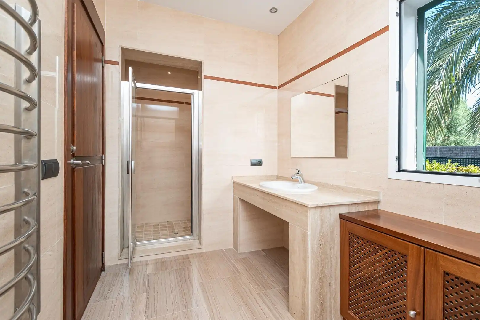 Baño de Casa o chalet en venta en Marratxí con Aire acondicionado, Calefacción y Jardín privado