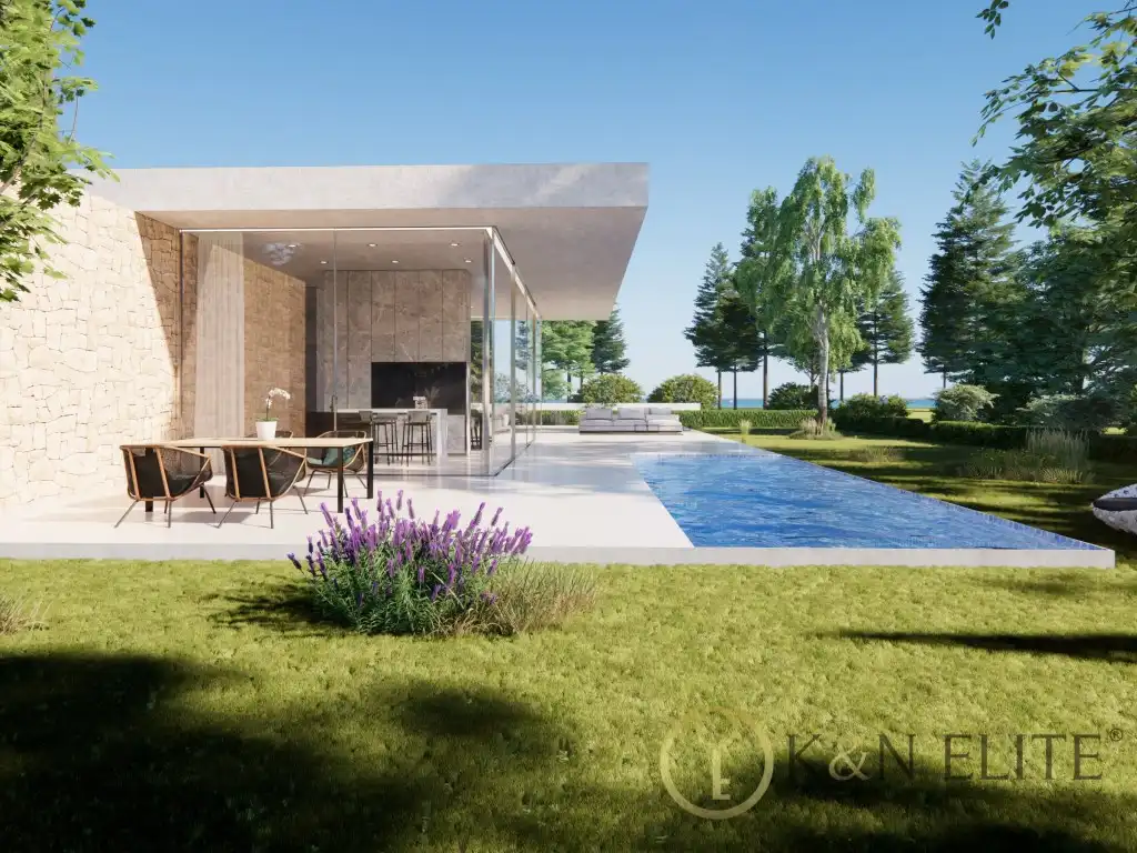 Terraza de Casa o chalet en venta en Alicante / Alacant con Aire acondicionado, Jardín privado y Piscina