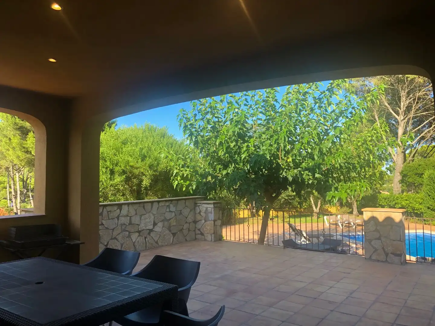 Terrassa de Casa o xalet en venda en Palafrugell amb Calefacció, Jardí privat i Terrassa