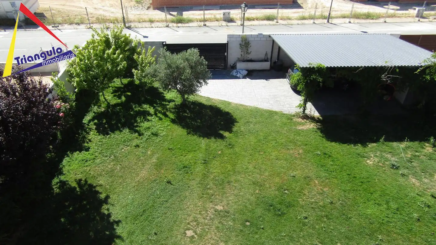 Jardí de Casa adosada en venda en Encinillas amb Calefacció, Jardí privat i Terrassa
