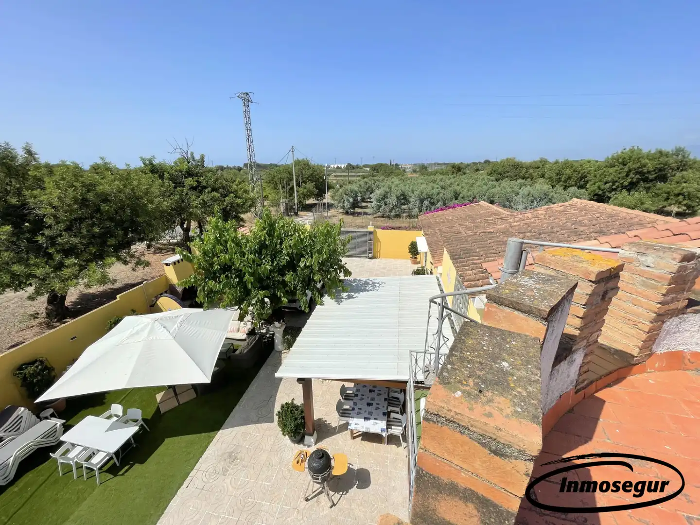 Garden of Country homes for sale in Salou  with Air Conditioner, Heating and Private garden
