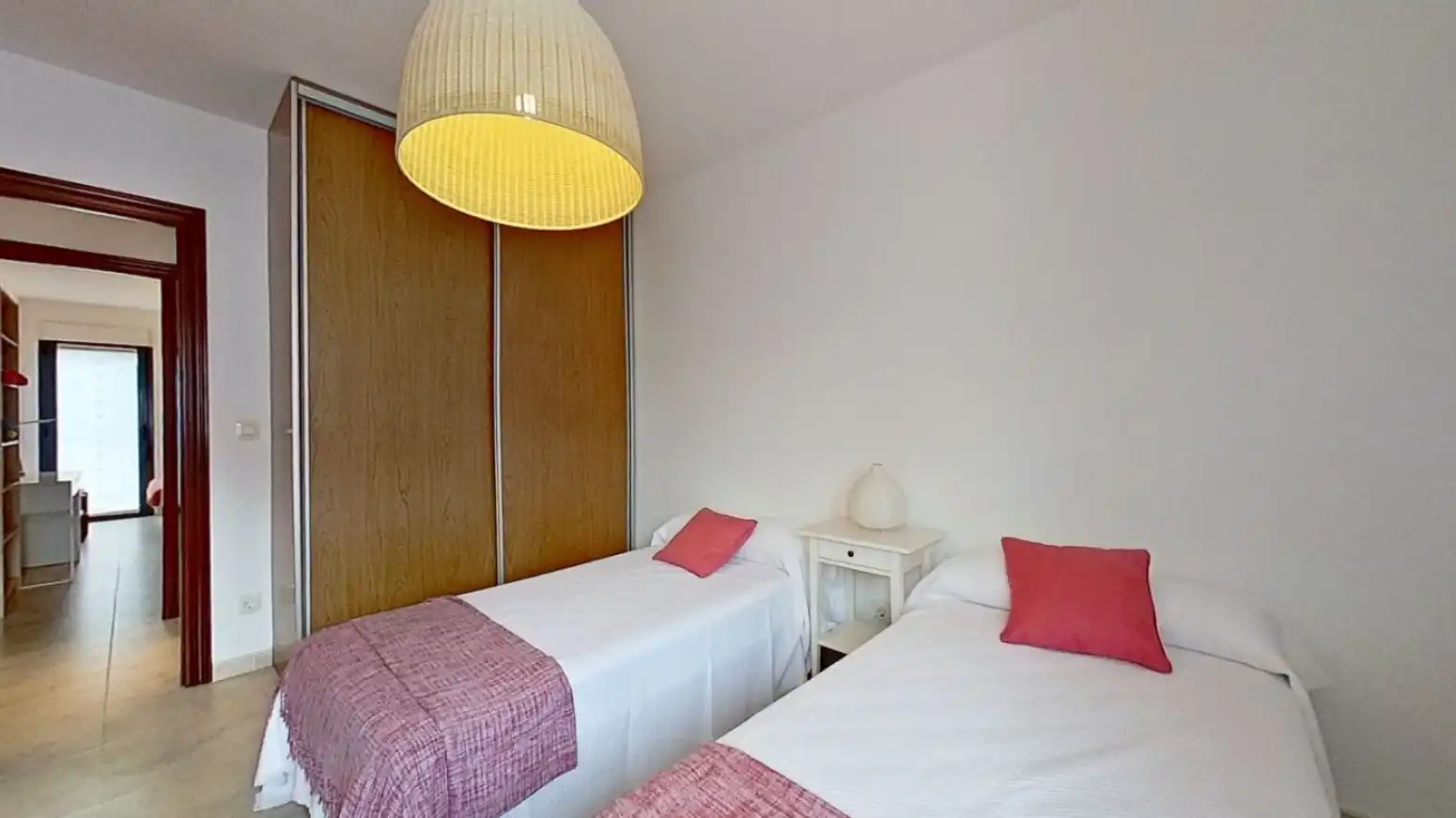 Bedroom of Flat for sale in Miengo  with Heating and Furnished