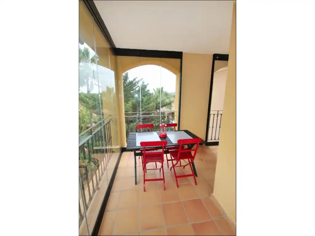 Terrasse von Wohnungen zur Miete in Calvià mit Klimaanlage, Privatgarten und Terrasse