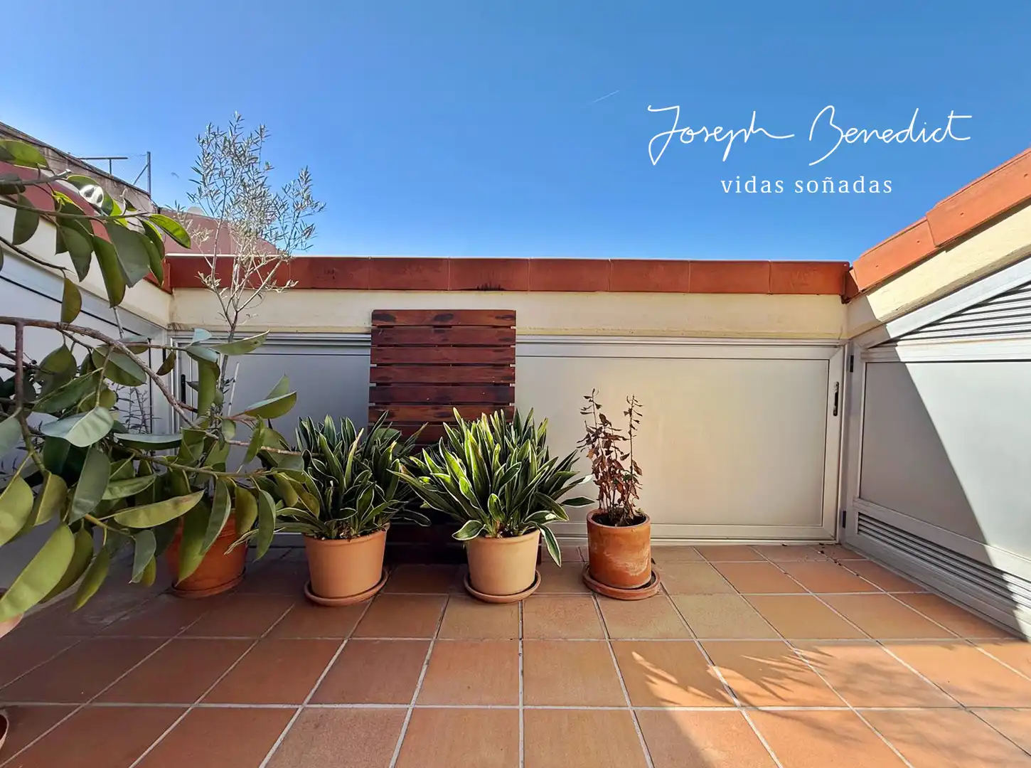 Terraza de Ático en venta en Castelldefels con Aire acondicionado, Calefacción y Parquet
