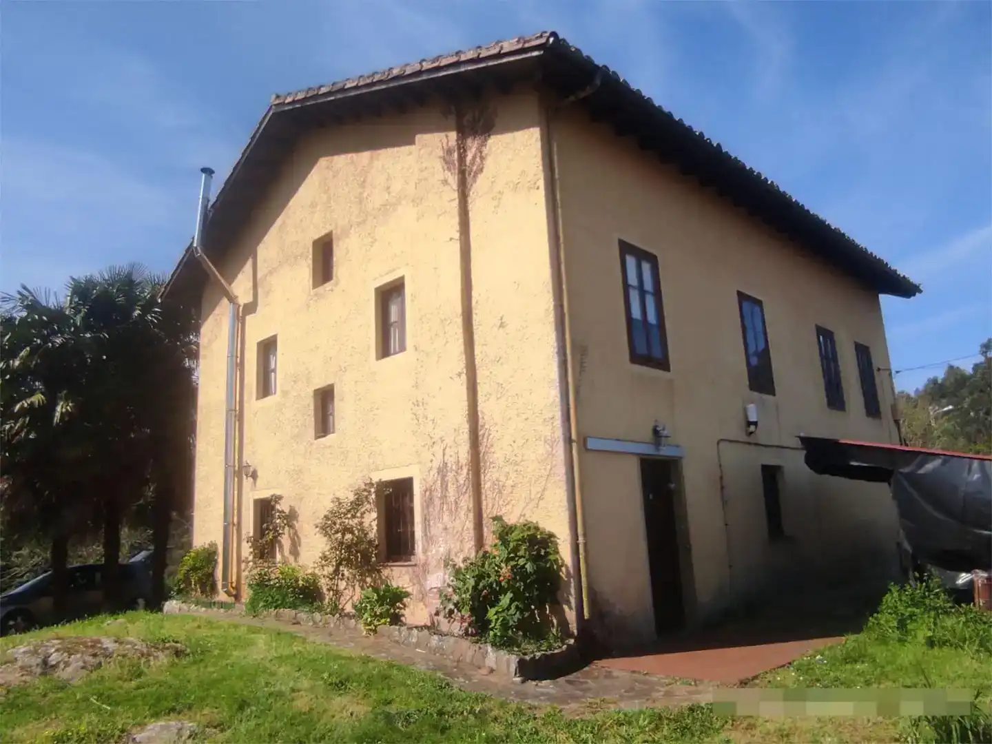 Vista exterior de Casa o xalet en venda en Llanes