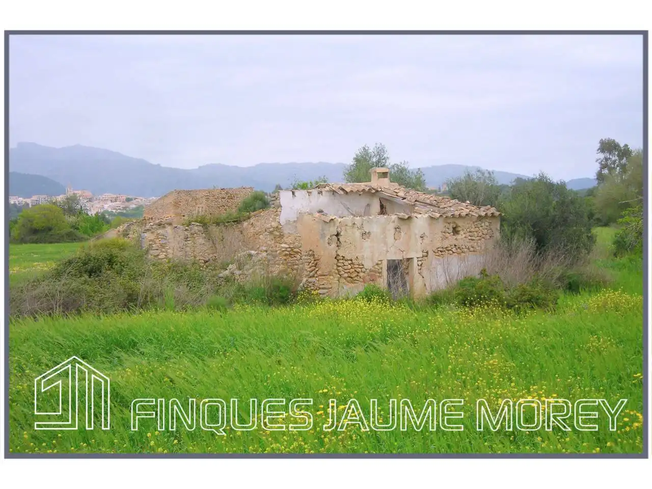 Finca rústica en venta en Búger con Jardín privado, Terraza y Piscina