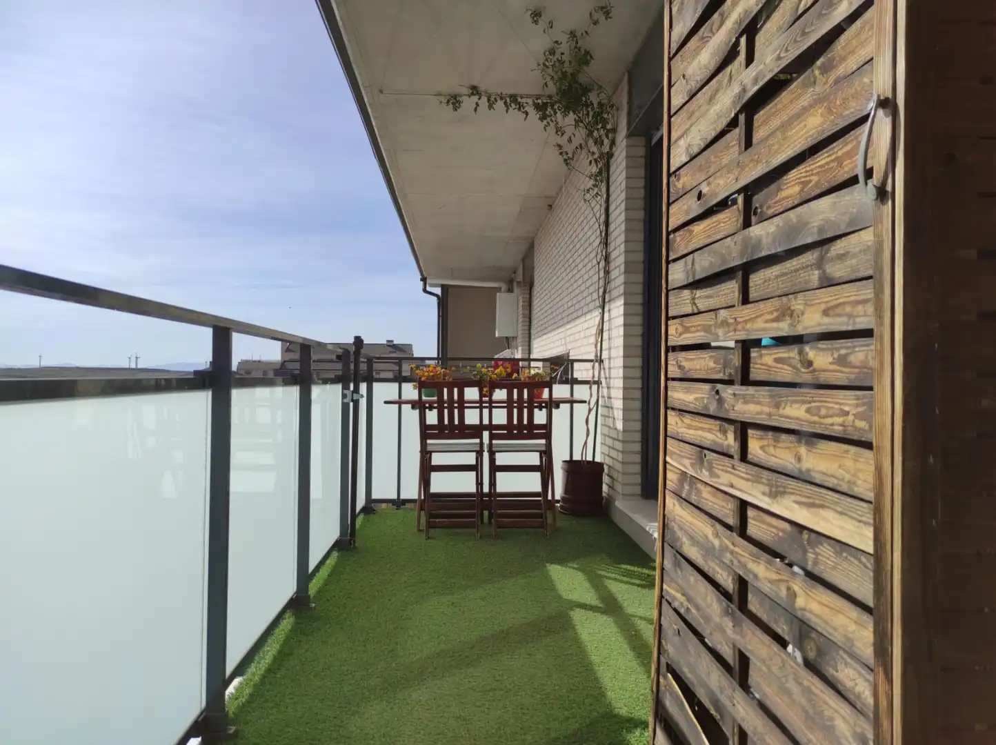 Terraza de Piso en venta en La Muela con Calefacción, Terraza y Trastero