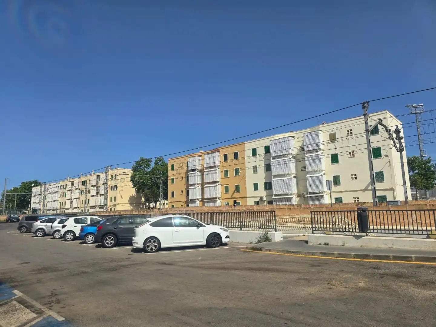 Vista exterior de Piso en venta en  Palma de Mallorca con Aire acondicionado, Calefacción y Amueblado
