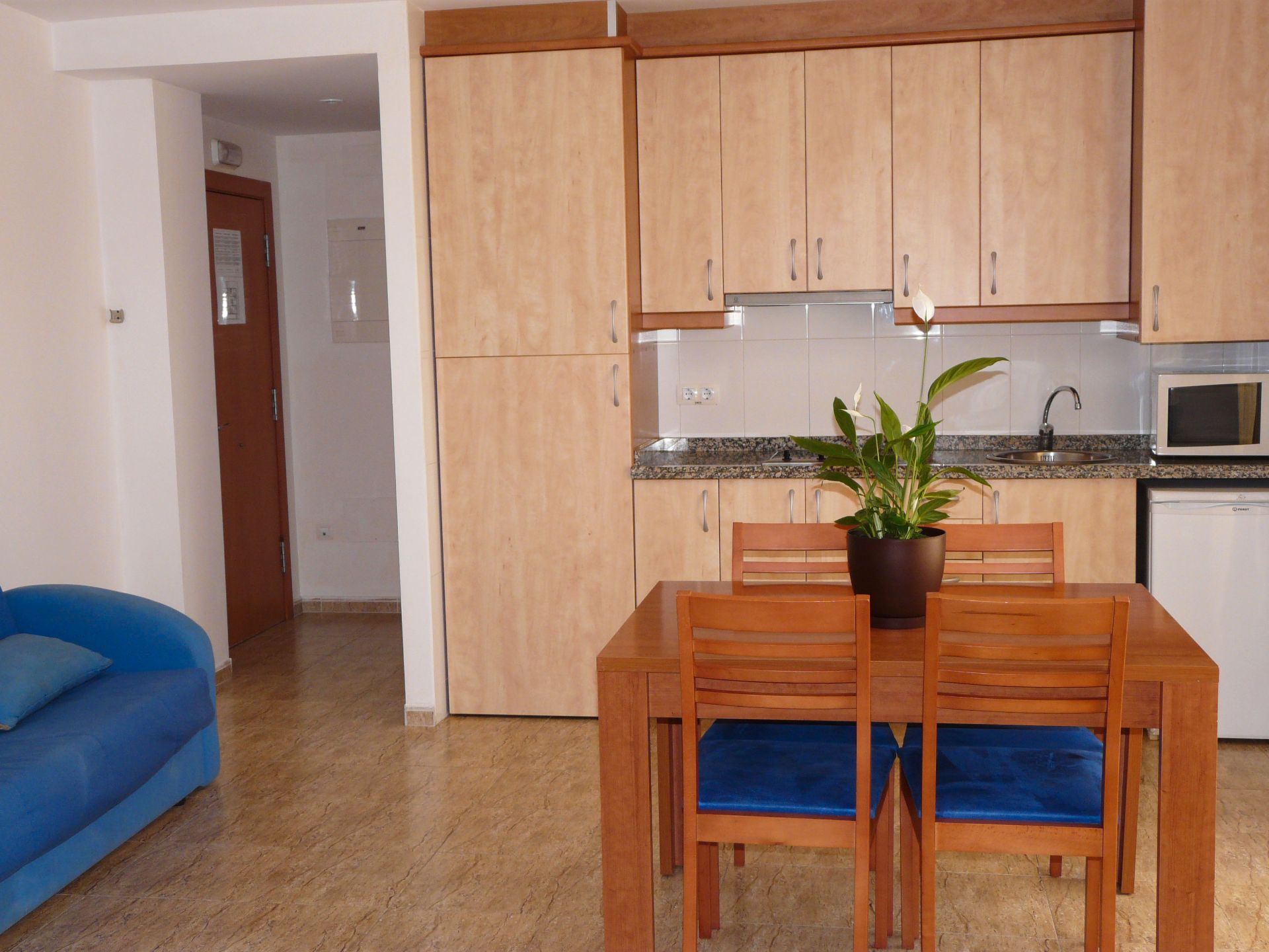 Kitchen of Loft to rent in Cubelles  with Air Conditioner, Heating and Furnished