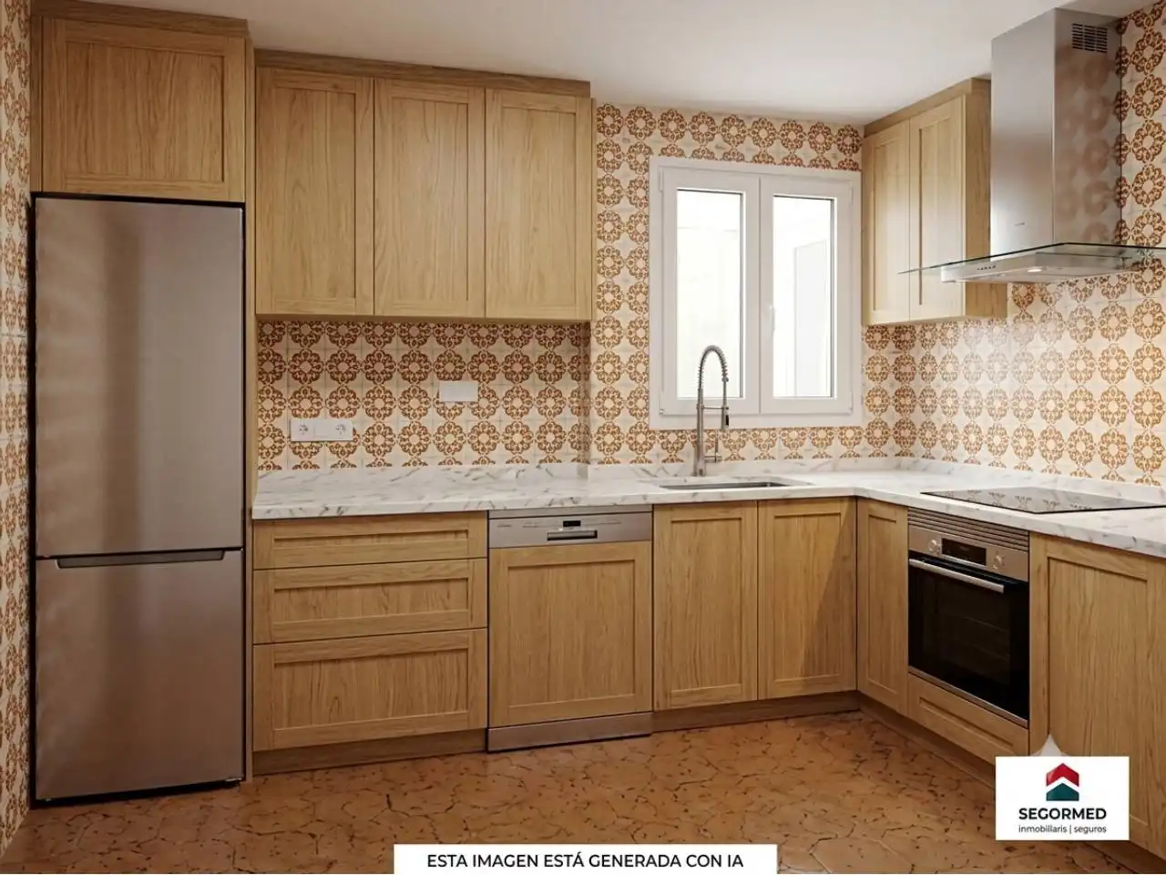 Cocina de Casa o chalet en venta en Soneja