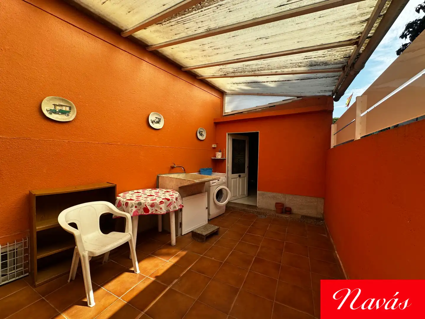Terrassa de Casa o xalet en venda en Vigo  amb Aire condicionat, Calefacció i Parquet