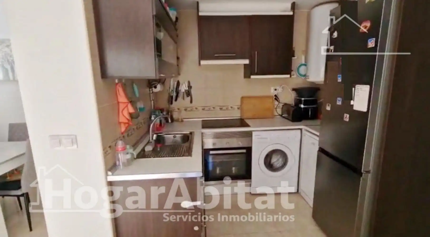 Cocina de Piso en venta en Bellreguard con Aire acondicionado, Calefacción y Jardín privado